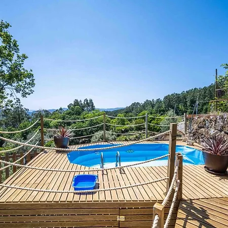 Quinta Da Baldieira Ferienhaus Mondim de Basto