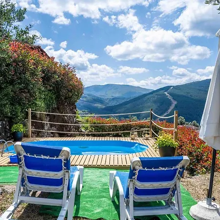 Quinta Da Baldieira Ferienhaus Mondim de Basto