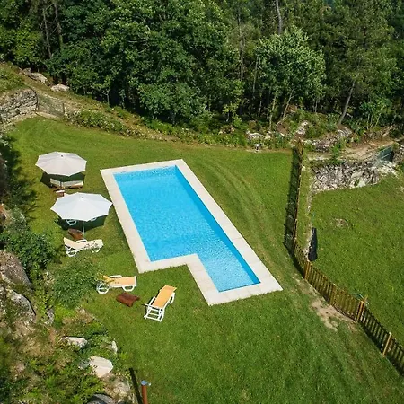 Holiday home Quinta Da Baldieira Mondim de Basto