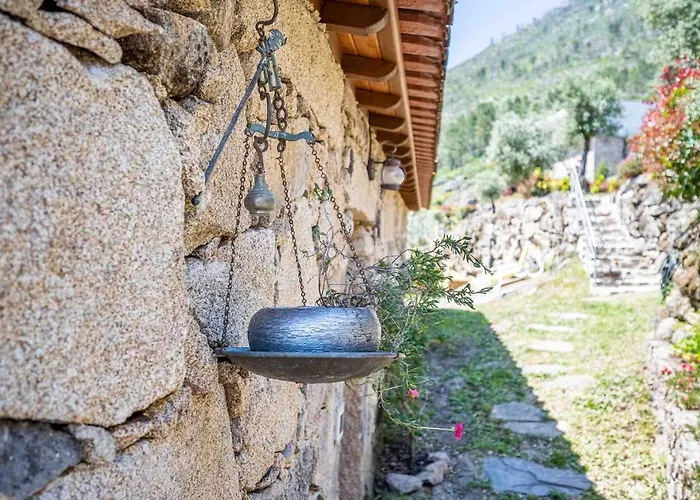 Quinta Da Baldieira Vakantiehuis Mondim de Basto