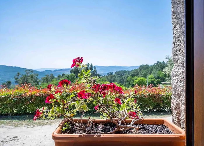 Semesterbostad Quinta Da Baldieira