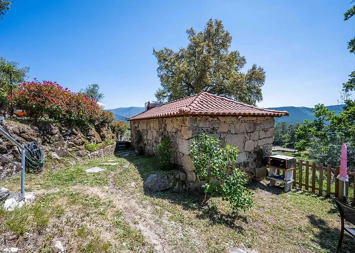 Semesterbostad Quinta Da Baldieira Mondim de Basto