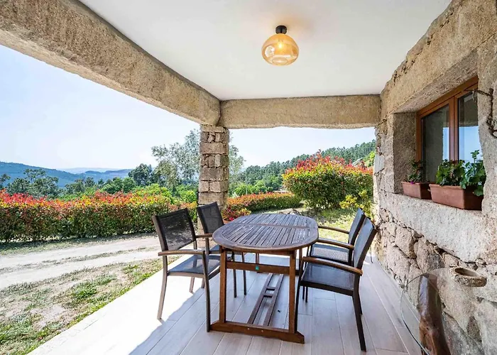 Semesterbostad Quinta Da Baldieira Mondim de Basto