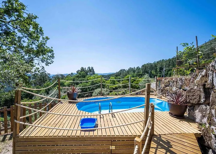 Quinta Da Baldieira Semesterbostad Mondim de Basto