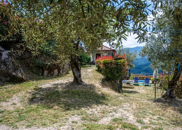 Quinta Da Baldieira Semesterbostad Mondim de Basto