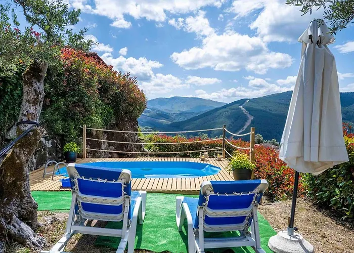 Quinta Da Baldieira Vakantiehuis Mondim de Basto