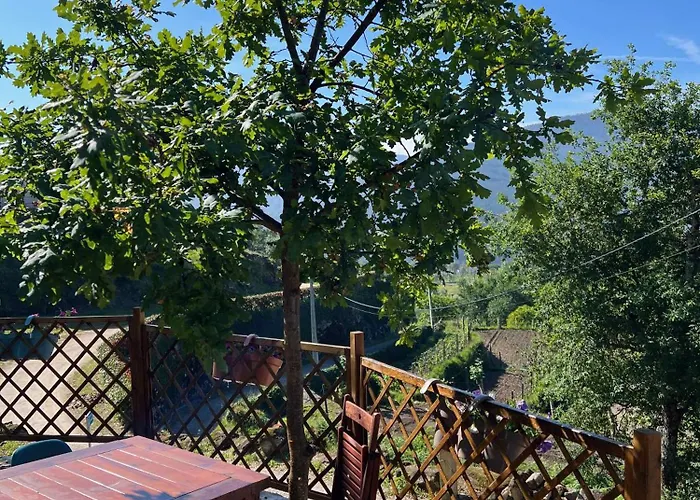 Quinta Da Baldieira Vakantiehuis Mondim de Basto