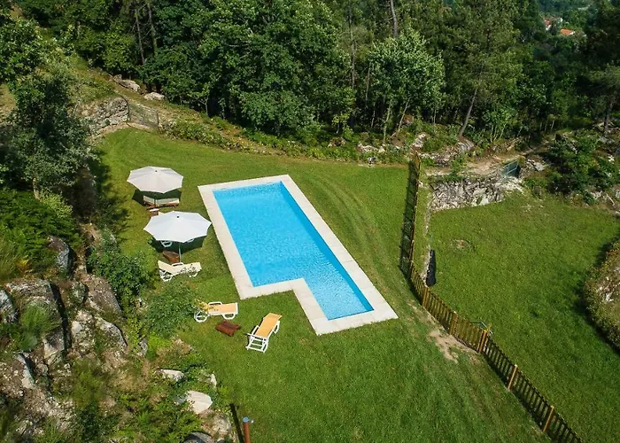 Tatil Evi Quinta Da Baldieira Mondim de Basto